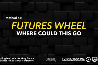 The Hunt for Grey Swans — Top 15 Methods & Frameworks — #4 Futures Wheel