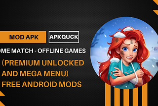 Home Match - Offline Games Mod Apk (Premium Unlocked And Mega Menu) Free Android Mods