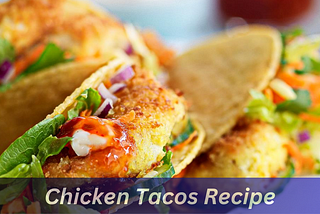 Instant Pot Chicken Tacos