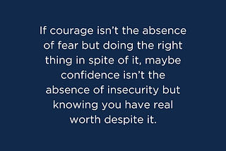 Rising Above: Embracing Confidence in the Face of Insecurity