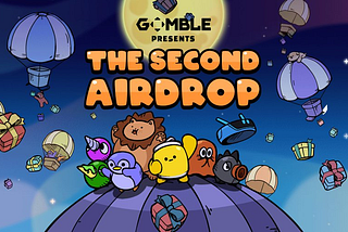 GOMBLE GAMING ECOSYSTEM AIRDROP