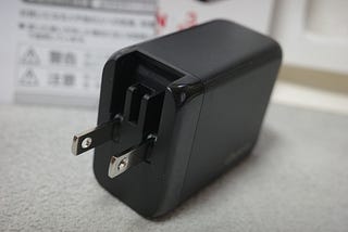 「cheero 65W GaN 3 ports USB PD Charger」に新色ブラック追加、300台限定で記念価格 #モニター #提供
