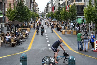 The future of urban mobility is here and the bike is at the centre of it.