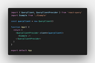 Mencoba fetching data API menggunakan React Query.