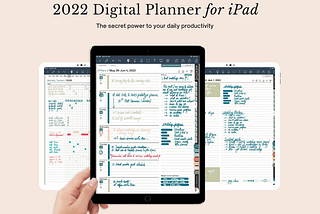 2022 digital planner for iPad