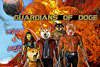INTRODUCING GuardiansOfTheDoge/$GUARD: UNITING THE POWER OF DEFI & NFTS