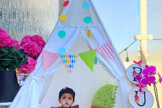 Letter to Our Daughter Rumi on Her First Birthday