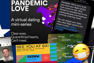 How I Ended Up Stranded in Austin Running a Dating Show During COVID-19