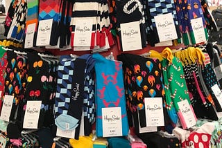 “Happy Socks” Didn’t Just Spice Up My Wardrobe, Those Bright Bastards Also Tried to End Me