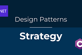 Design Patterns — Strategy