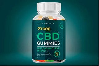 Green Acre CBD Gummies — Benefits, Side Effects, Dosage & Price!