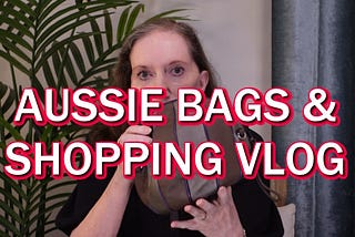My AUSSIE Bag Collection and Oroton Shopping VLOG!