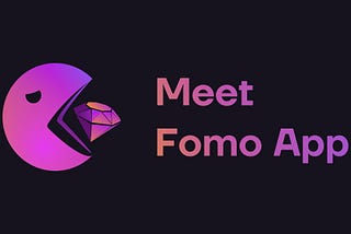 FOMO App — new brand, new features