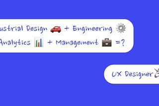 How I become a UX designer without UX background