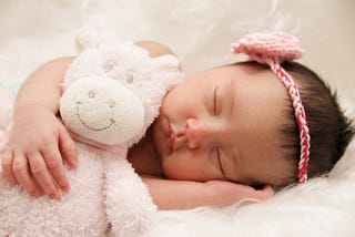Good sleep is important for infants.