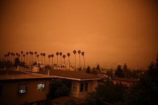 An Apocalyptic Shade of Orange