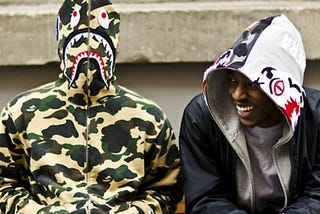 Badass comme BAPE !