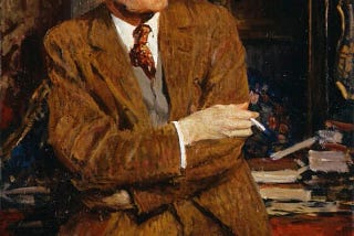 Happy Bloomsday with James & Nora Joyce and Sting & Trudie Styler in Fields of Gold…