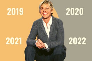 Ellen DeGeneres and the 4 Miserable Years of Awful, Horrible, Terrible Bad Luck