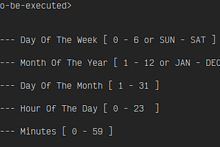 Scheduling Task In Linux Using Crontab