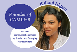 WeBuild Founder Spotlight: Ruhani Nigam