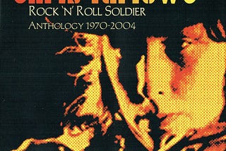 A Very Tenuous Jeff Beck Connection