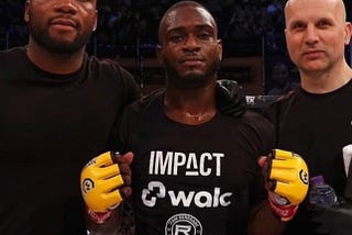 WALC SPONSORS CAGE WARRIORS PROSPECT OMIEL BROWN FOR TITLE FIGHT
