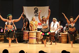 Harambee celebration before COVID-19