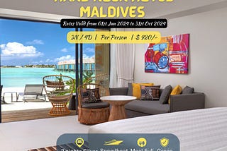 Hard Rock Maldives Package | Maldives 5 Star Hotels @ Book Now +91 9319895333