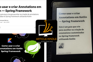 Envie Artigos do Medium para o Kindle com Facilidade