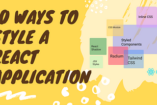10 Ways to Style a React Application