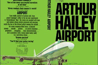 Artur Hailey “Airport”