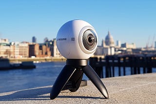 Hands on with Samsung’s Gear 360