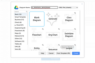 Outreachy: Creating wireframes