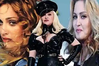 Why is Madonna famous for?