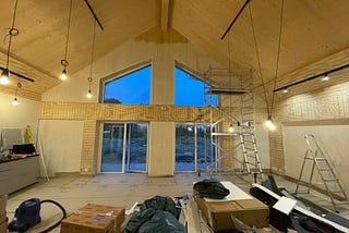 My house build journey: Flooring, Plumbing, Ventilation, more DIYs