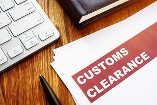 customs clearance in oman
