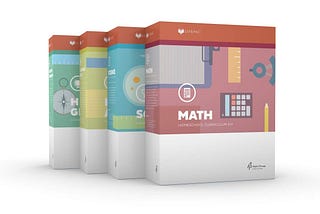 [READ][BEST]} New Lifepac Grade 5 AOP 4-Subject Box Set (Math, Language, Science & History /…