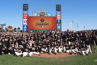 A Victory Lap for the San Francisco Giants