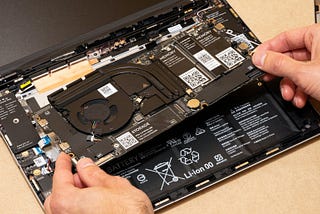 A Gloriously Fixable Laptop