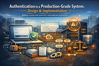 Authentication in a Production-Grade System: Design & Implementation
