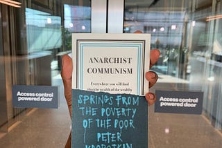 Anarchist Communism – Peter Kropotkin