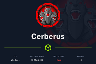 Cerberus — HackTheBox