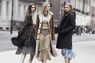 Inspirations for autumn style layering styles