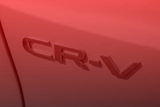 2007 Honda CRV logo