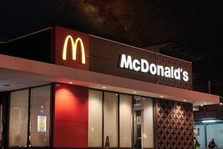UX.Unmasked —  The sanitizer incident at McDonald’s