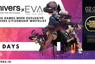 ANNOUNCING OUR UNIVERS CITIZENSHIP CAMPAIGN: