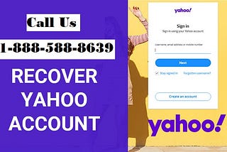 Yahoo Account Recovery Phone Number 2021