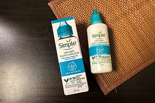 Simple Liquid Moisturizer Review