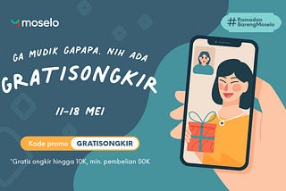 Ga Mudik, Gapapa. Nih, GRATISONGKIR!